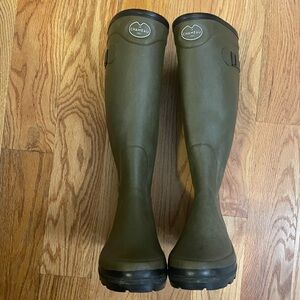 Anthropologie Le Chameau Boots